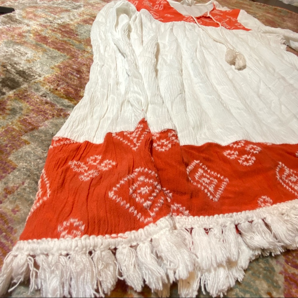 Swim cover up